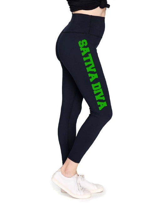 Sativa Diva Leggings