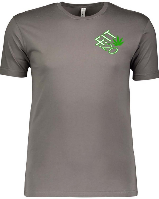 Grey Dri-Fit Sports T-shirt