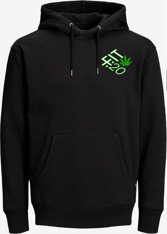 Signature Black Hoodie